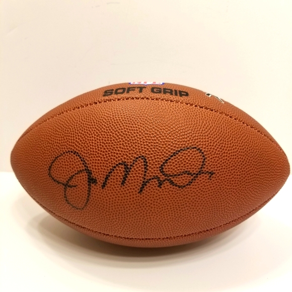 🔻REDUCED❣ Joe Montana San Francisco 49ers Signed Wilson Official NFL Football❣ - Picture 1 of 7